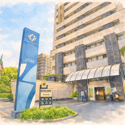 Transamerica Executive Nova Paulista